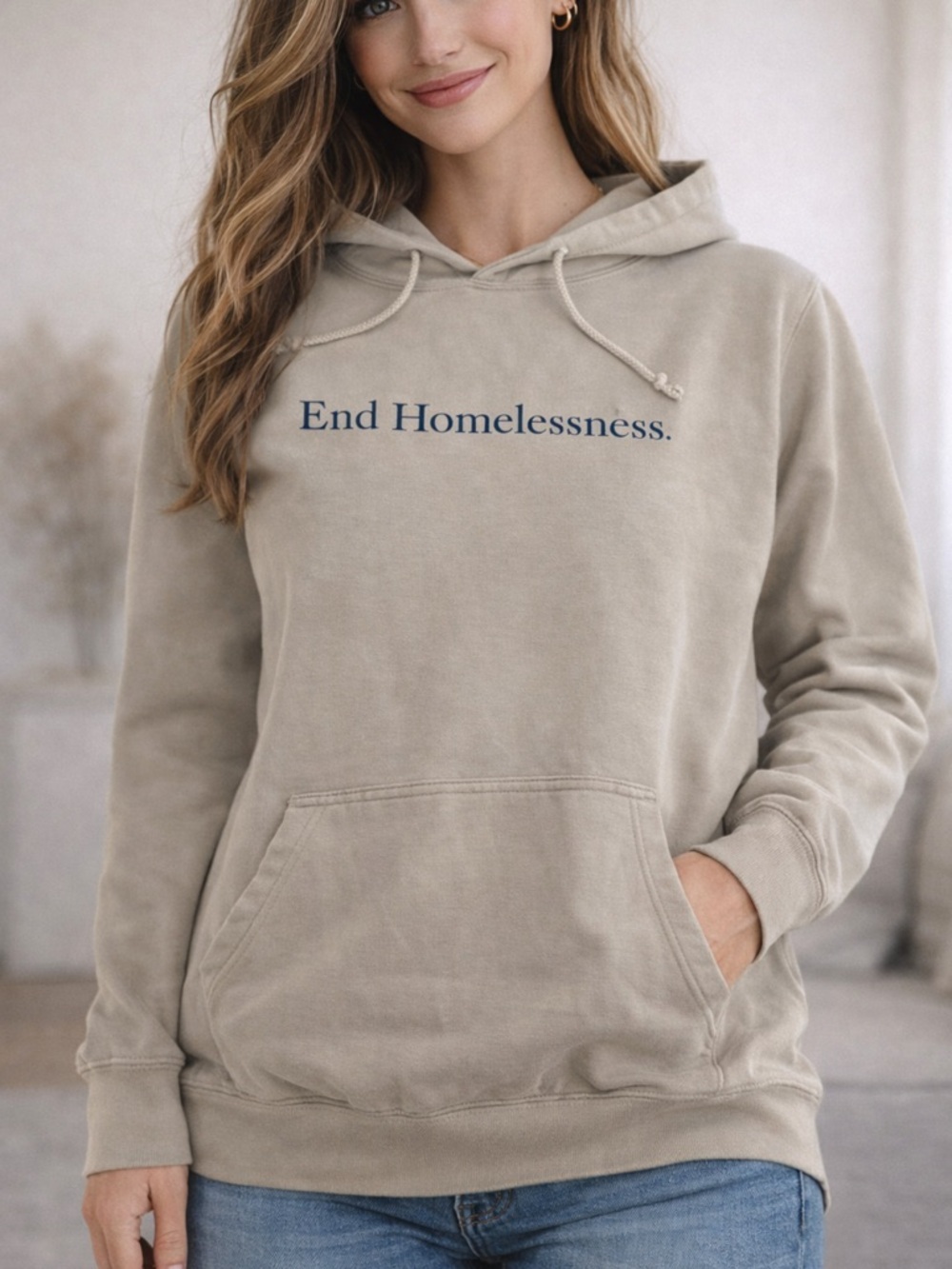 End Homelessness Hoodie